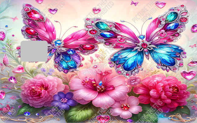 Bank  Card Sticker-BC-442